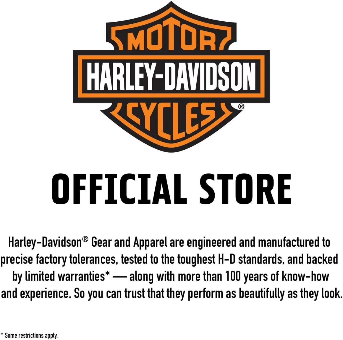 Harley-Davidson Official Men's Retro Tank Stripe Slim Fit Tee, Black
