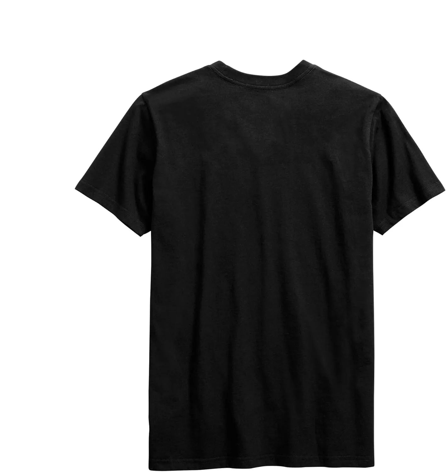 Harley-Davidson Official Men's Retro Tank Stripe Slim Fit Tee, Black