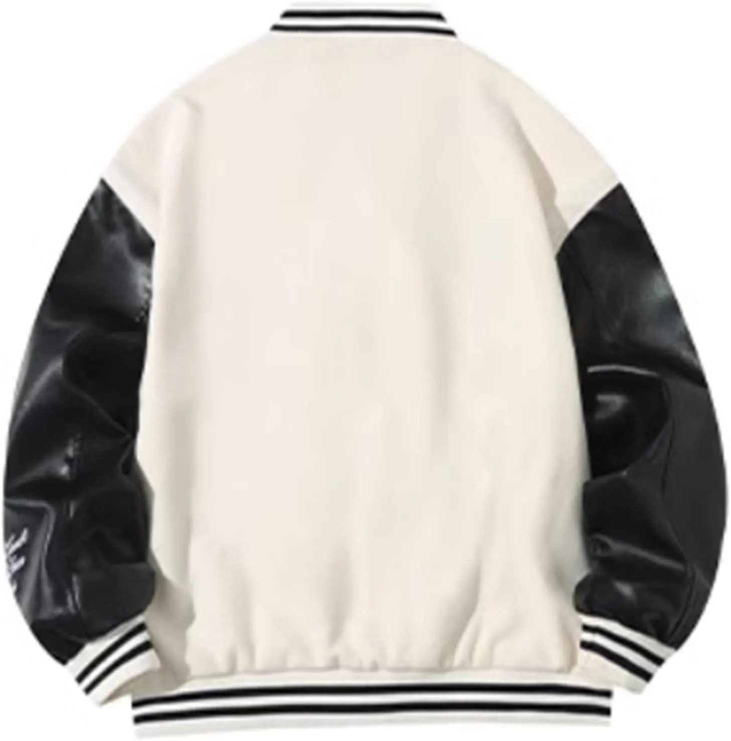 Men's Varsity Jacket Baseball Jacket Vintage Sweatshirt Casual Streetwear Embroidery Coats Women