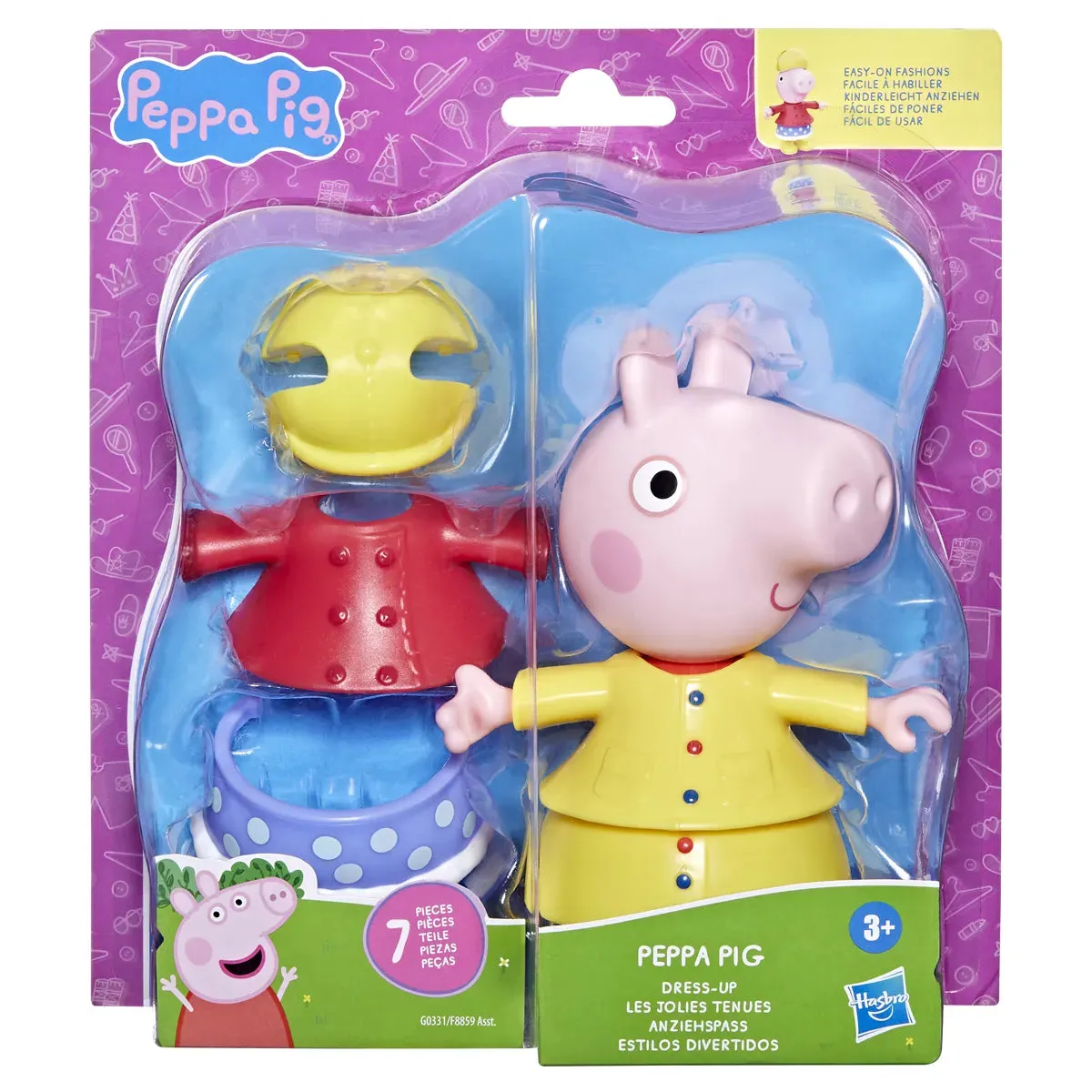 Peppa Pig Dress Up Figure (Styles Vary)