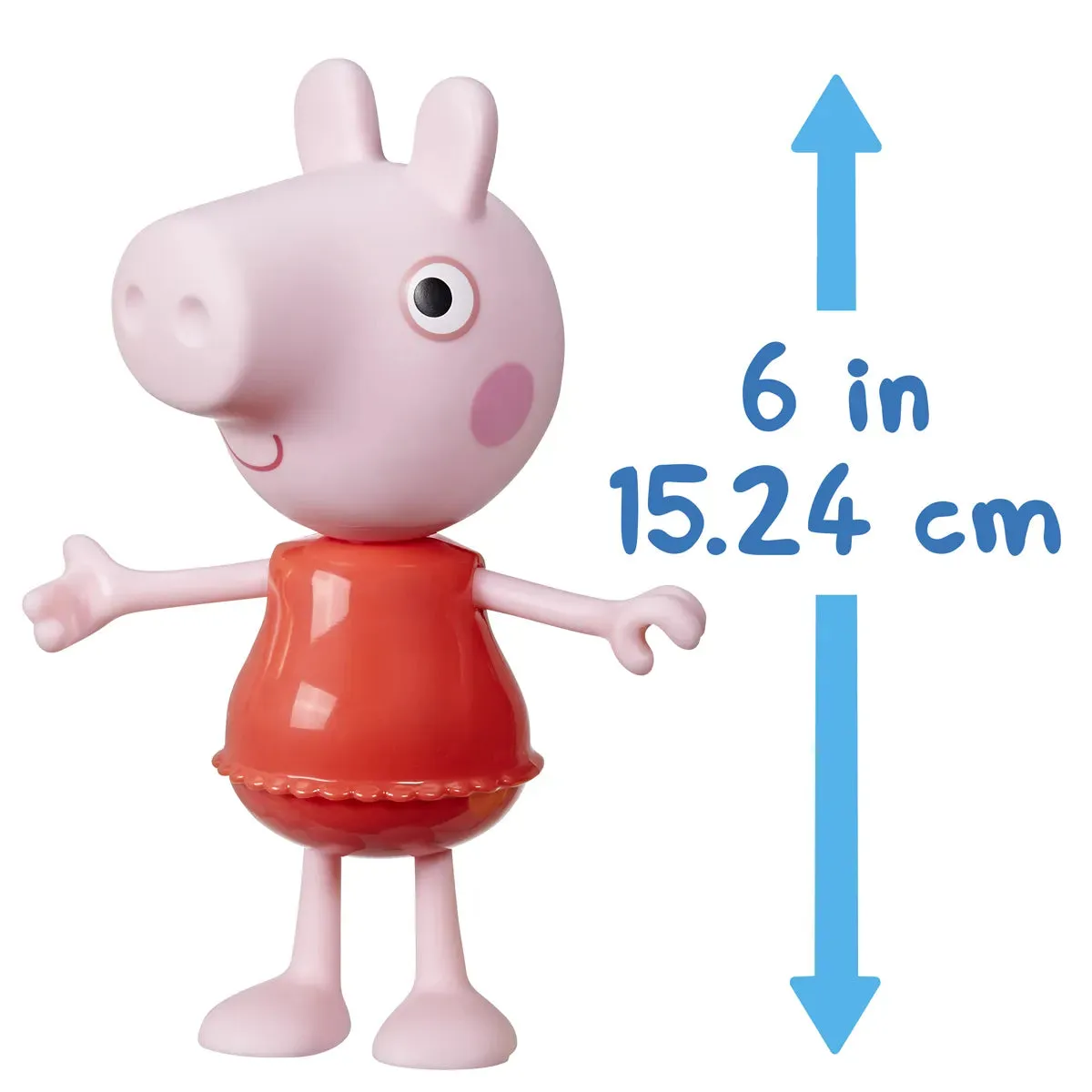 Peppa Pig Dress Up Figure (Styles Vary)