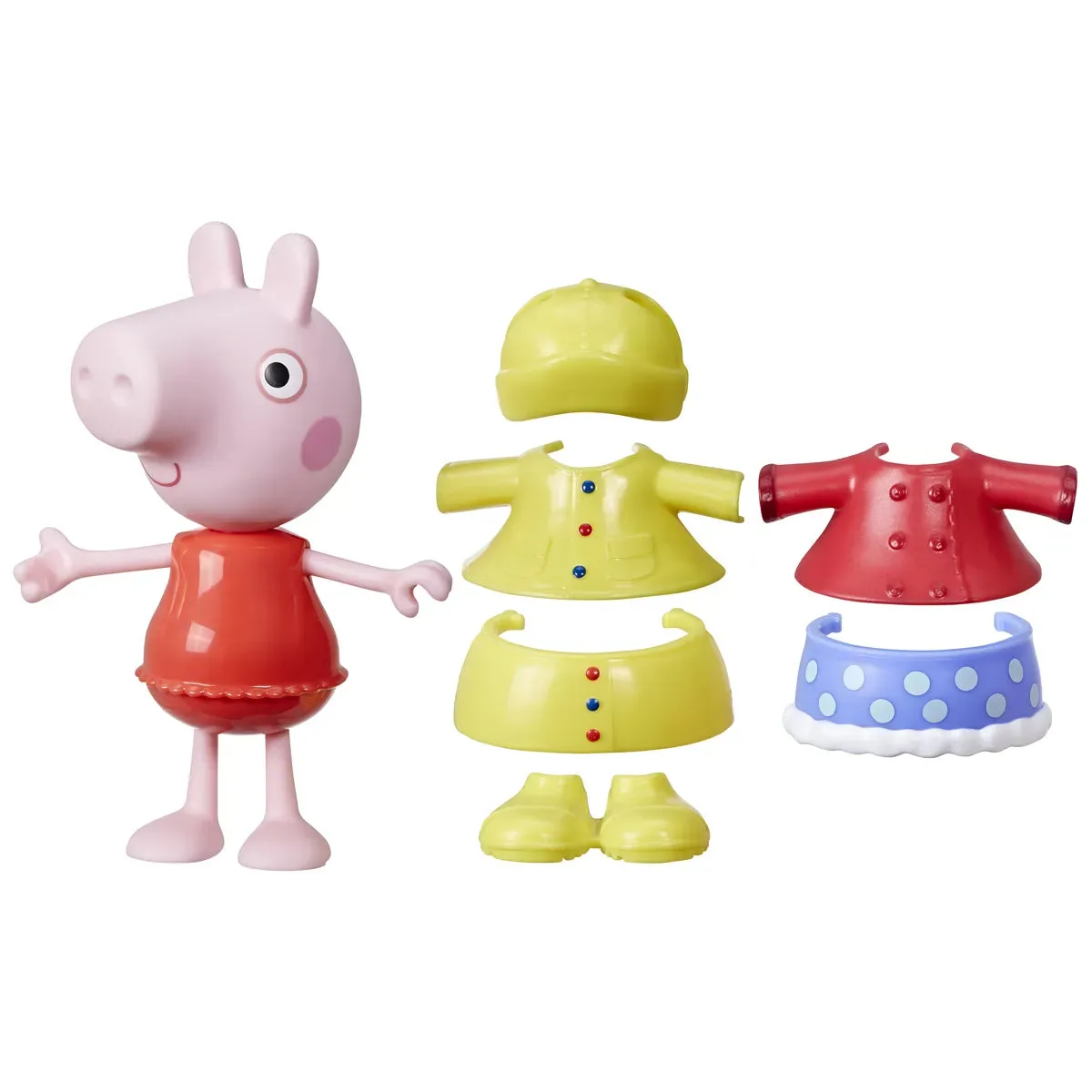 Peppa Pig Dress Up Figure (Styles Vary)