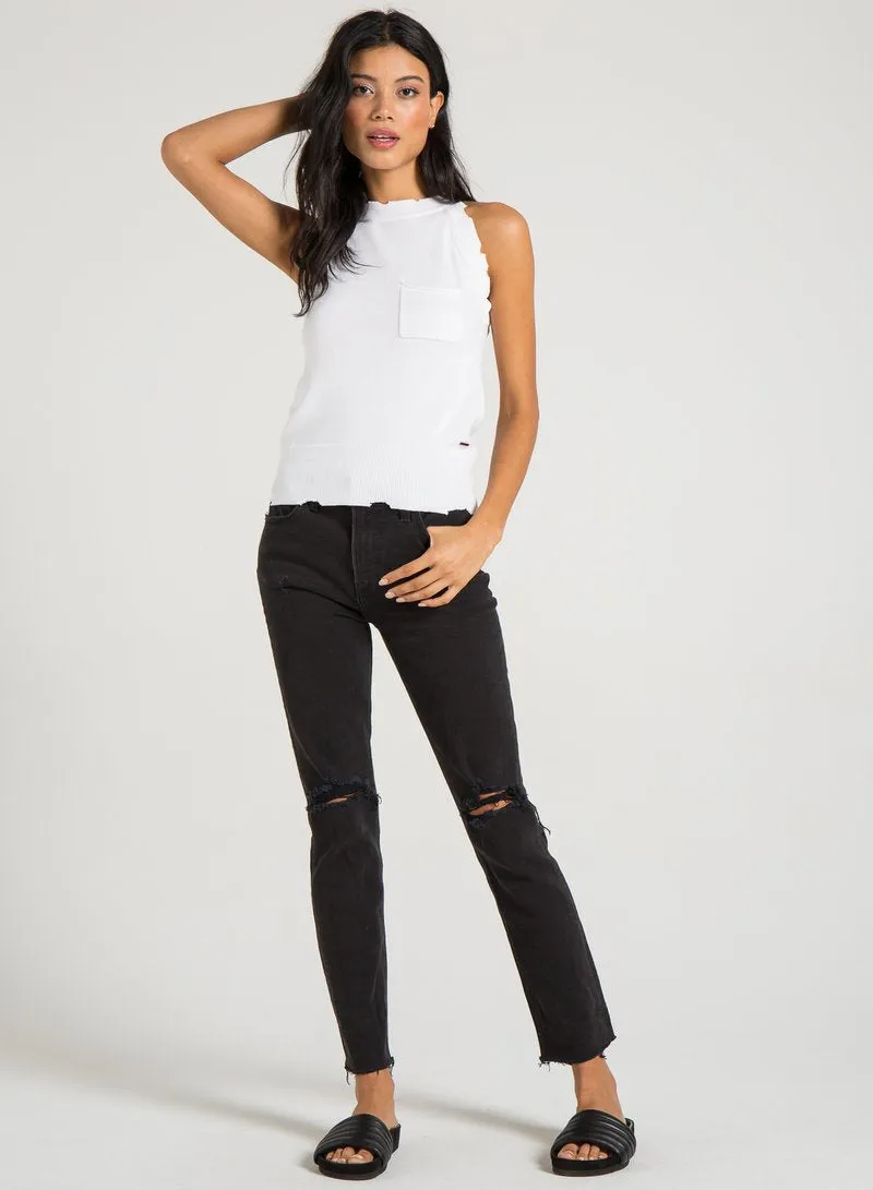 PHILANTHROPY - Callan Tank Top in White
