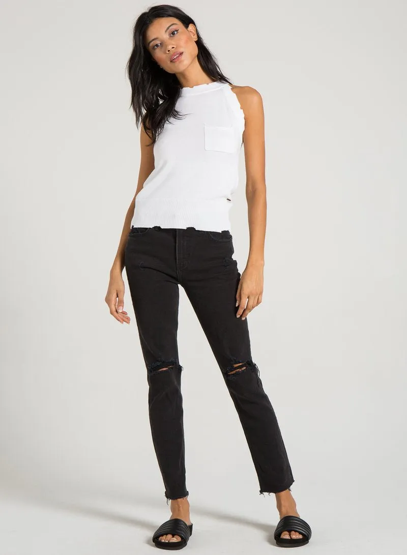 PHILANTHROPY - Callan Tank Top in White