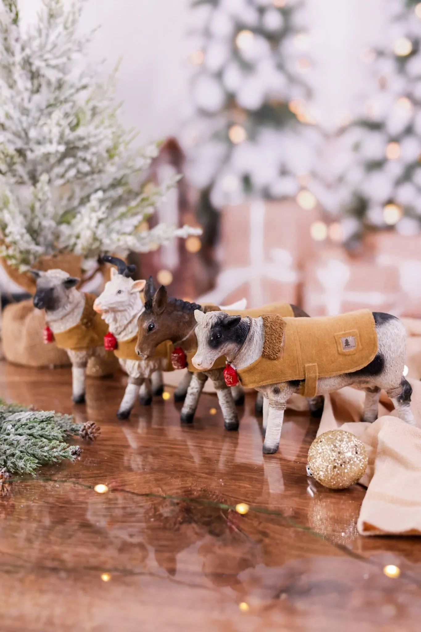 Resin Farmhouse Animals (4 Styles) FINAL SALE