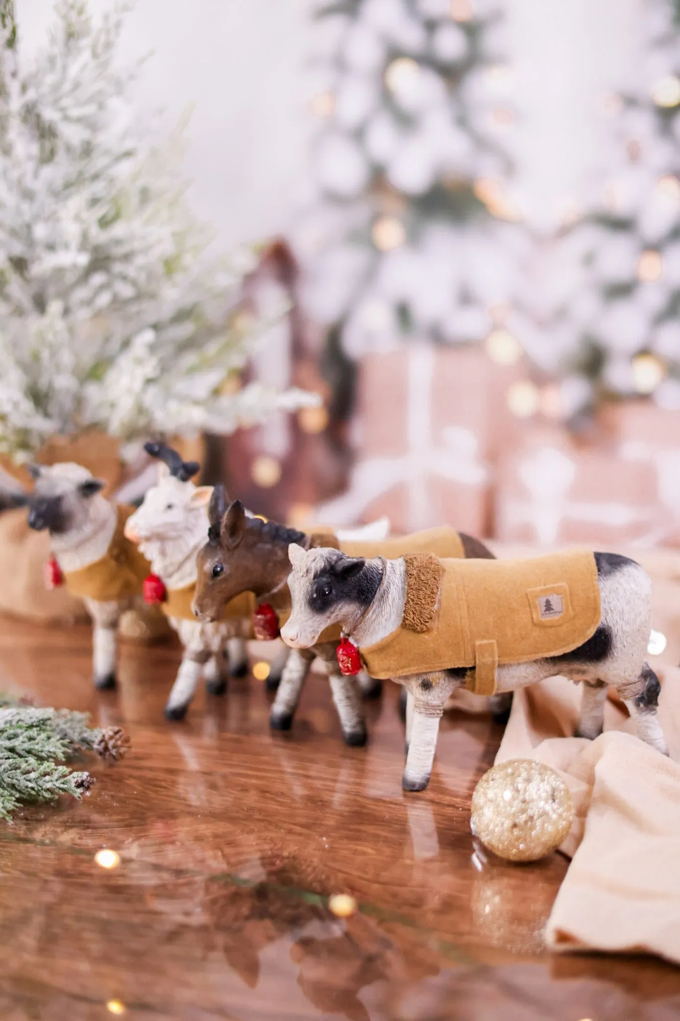 Resin Farmhouse Animals (4 Styles) FINAL SALE