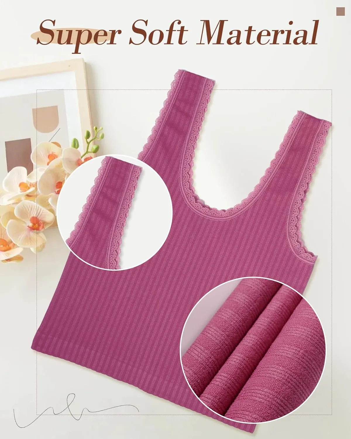 Sleeveless Mock Neck Tops for Women Turtleneck Ribbed Knit Slim Fitted Basic Casual Summer Top Shirts