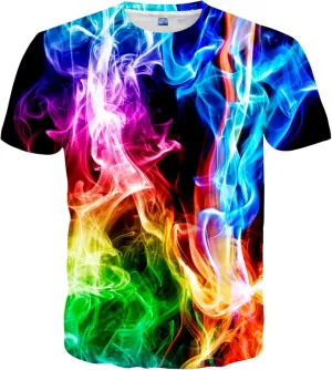 Yasswete Mens Womens Graphic T-Shirts Unisex 3D Printed Short Sleeve Shirts Tops