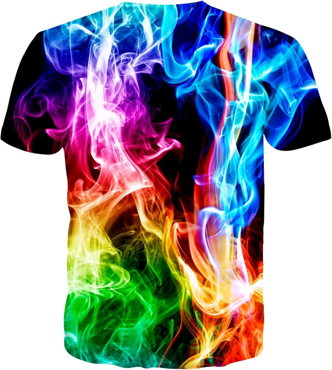 Yasswete Mens Womens Graphic T-Shirts Unisex 3D Printed Short Sleeve Shirts Tops